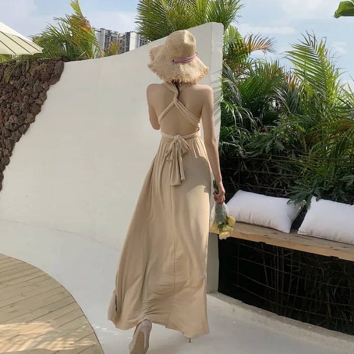 DUOUPA Women Multiway Wrap Convertible Boho Maxi Club Dress Bandage Long Dress Party Bridesmaids Infinity Robe Longue Femme
DUOUPA Women Multiway Wrap Convertible Boho Maxi Club Dress Bandage Long Dress Party Bridesmaids Infinity Robe Longue Femme