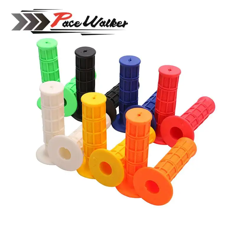 Gel Rubber Handlebar Grips 7 color All handle bars 7/8" of Motorcycle For CRF YZF WRF KLX KTM RMZ Pit Dirt Bike Motocross
Gel Rubber Handlebar Grips 7 color All handle bars 7/8" of Motorcycle For CRF YZF WRF KLX KTM RMZ Pit Dirt Bike Motocross
