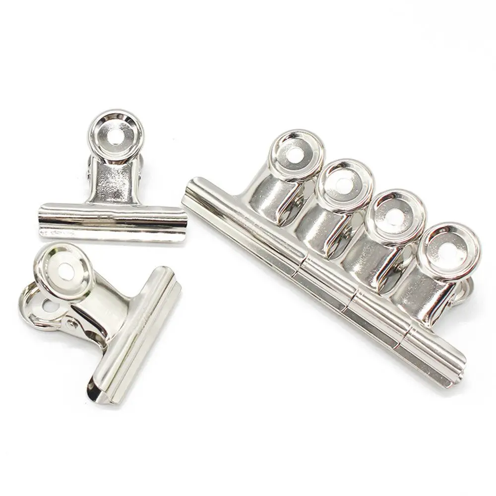 6pcs Kawaii Binder Clips 4/5/6.5/7.5cm Metal Tickets Photos Binder Grips Document Paper Clamp Office School Binding Stationery
6pcs Kawaii Binder Clips 4/5/6.5/7.5cm Metal Tickets Photos Binder Grips Document Paper Clamp Office School Binding Stationery