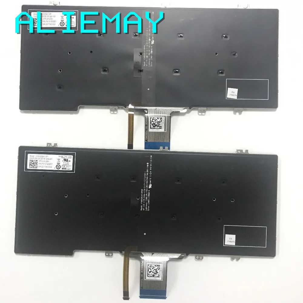 Brand new original laptop backlight SP keyboard for DELL LAITITUDE E7280 7290 5280 5290 backlit SP SPAIN keyboard 0FJD8V
Brand new original laptop backlight SP keyboard for DELL LAITITUDE E7280 7290 5280 5290 backlit SP SPAIN keyboard 0FJD8V