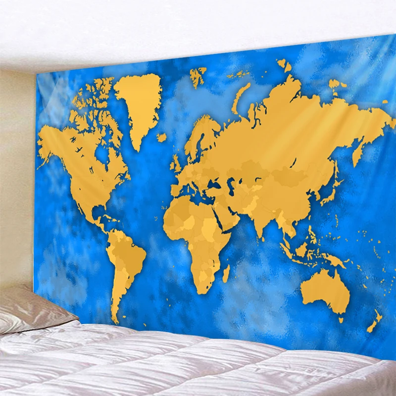 XIANYUNHE Color World Map Tapestry Children's Bedroom Beding Decoration Large Wall Hanging Beach Throw Towel Wall Carpet
XIANYUNHE Color World Map Tapestry Children's Bedroom Beding Decoration Large Wall Hanging Beach Throw Towel Wall Carpet