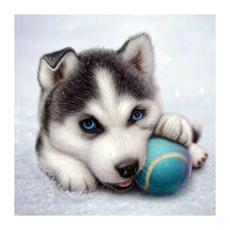5D DIY Diamond painting Husky baby Full square Diamond embroidery Cross Stitch Round Rhinestone Mosaic decor NX1
5D DIY Diamond painting Husky baby Full square Diamond embroidery Cross Stitch Round Rhinestone Mosaic decor NX1