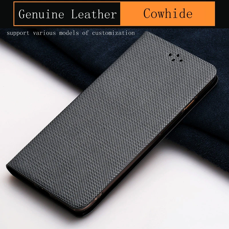 Luxury Genuine Leather Flip Case For iPhone 11 11 Pro 8 X XS XR case Business Style Diamond Texture For 6 6S 7 Plus Phone cover
Luxury Genuine Leather Flip Case For iPhone 11 11 Pro 8 X XS XR case Business Style Diamond Texture For 6 6S 7 Plus Phone cover