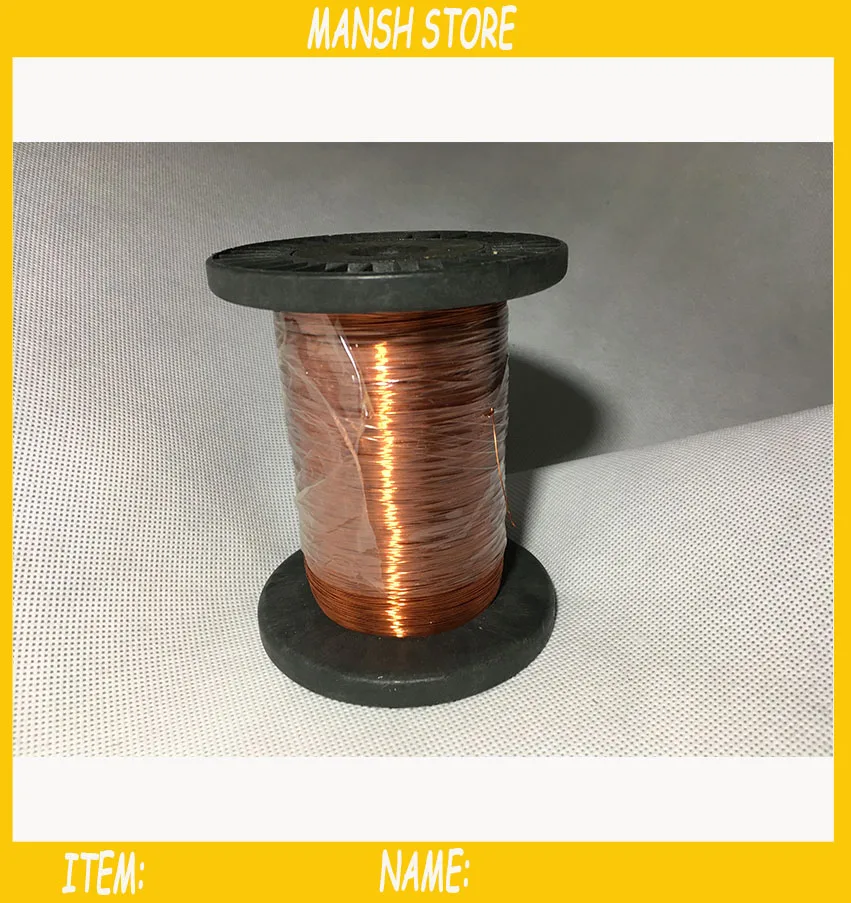 0.51mm Copper wire 500g/ 250m QZ-2/130 Polyurethane Enameled Wire For Motor Electric Appliance Free Shipping
0.51mm Copper wire 500g/ 250m QZ-2/130 Polyurethane Enameled Wire For Motor Electric Appliance Free Shipping