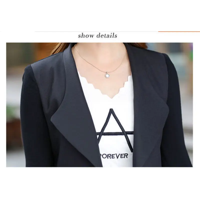 Plus Size 4XL blaizer mujer 2019 Spring Summer Thin Women Blazers And Jackets Chiffon Patchwork Elegant Windbreaker Coat f736
Plus Size 4XL blaizer mujer 2019 Spring Summer Thin Women Blazers And Jackets Chiffon Patchwork Elegant Windbreaker Coat f736