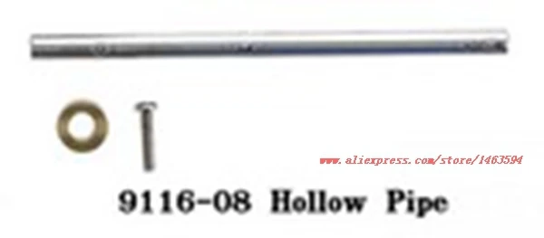 Wholesale Double Horse 9116 DH9116 RC Helicopter Spare Parts Hollow pipe Free Shipping
Wholesale Double Horse 9116 DH9116 RC Helicopter Spare Parts Hollow pipe Free Shipping