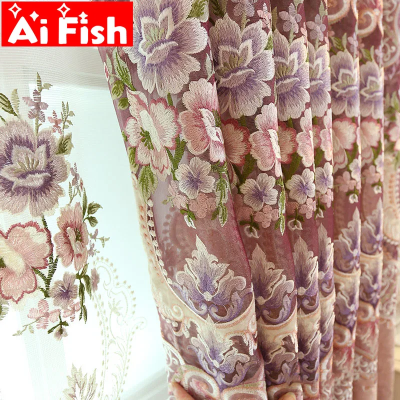 Luxury Chenille Curtains European Embroidery Flower Blackout Curtains For Bedroom Tulle Curtains Drapes For Living Room M003-30
Luxury Chenille Curtains European Embroidery Flower Blackout Curtains For Bedroom Tulle Curtains Drapes For Living Room M003-30