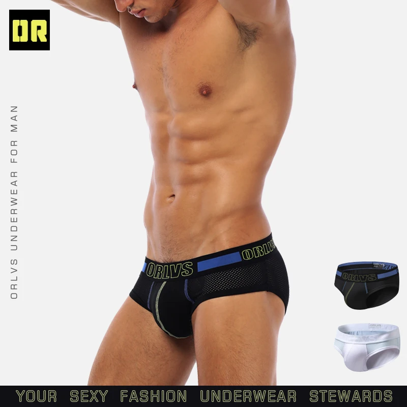 ORLVS Brand Men Underwear Sexy Men Briefs Breathable Men Cueca Male Panties Underpants Briefs Male Briefs Men Underwear
ORLVS Brand Men Underwear Sexy Men Briefs Breathable Men Cueca Male Panties Underpants Briefs Male Briefs Men Underwear
