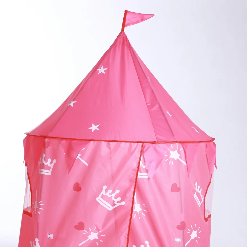 Play Tent Toy Pink Princess Castle Teepee Portable Foldable Ball Pool Pit Indoor/Outdoor Cubby Playhouses Toys For Children Kids
Play Tent Toy Pink Princess Castle Teepee Portable Foldable Ball Pool Pit Indoor/Outdoor Cubby Playhouses Toys For Children Kids