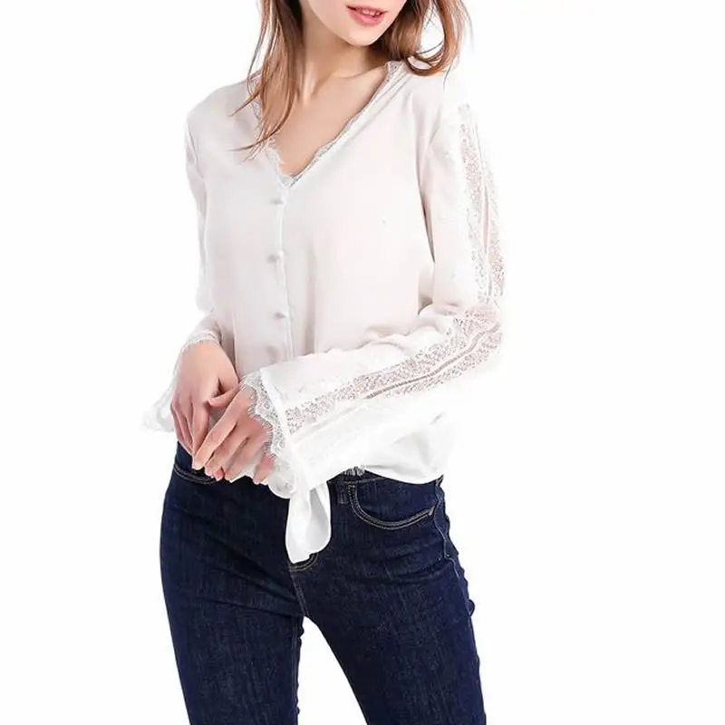 Women Long Sleeve Blouses 2019 New Fashion Autumn Loose Plain Dyed Solid Colors Womens Blouses Ladies Elegant Button Top Blouses
Women Long Sleeve Blouses 2019 New Fashion Autumn Loose Plain Dyed Solid Colors Womens Blouses Ladies Elegant Button Top Blouses