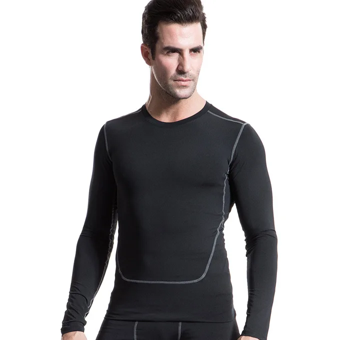 Compression Shirts Men T-shirts Long Sleeve Fitness Bodybuilding Skin Tight Male slim fit Tops Exercise Workout Gyms Clothing
Compression Shirts Men T-shirts Long Sleeve Fitness Bodybuilding Skin Tight Male slim fit Tops Exercise Workout Gyms Clothing
