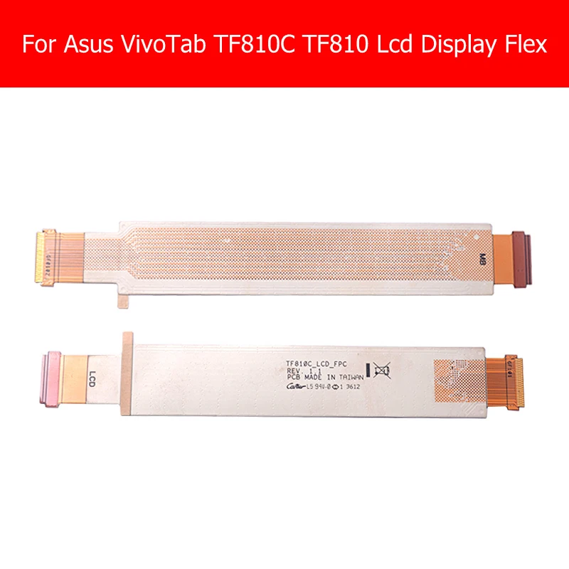100% Genuine LCD Panel Flex Cable For Asus VivoTab TF810C LCD Display PCB For Asus VivoTab TF810C_LCD_FPC Rev 1.1 flex cable
100% Genuine LCD Panel Flex Cable For Asus VivoTab TF810C LCD Display PCB For Asus VivoTab TF810C_LCD_FPC Rev 1.1 flex cable