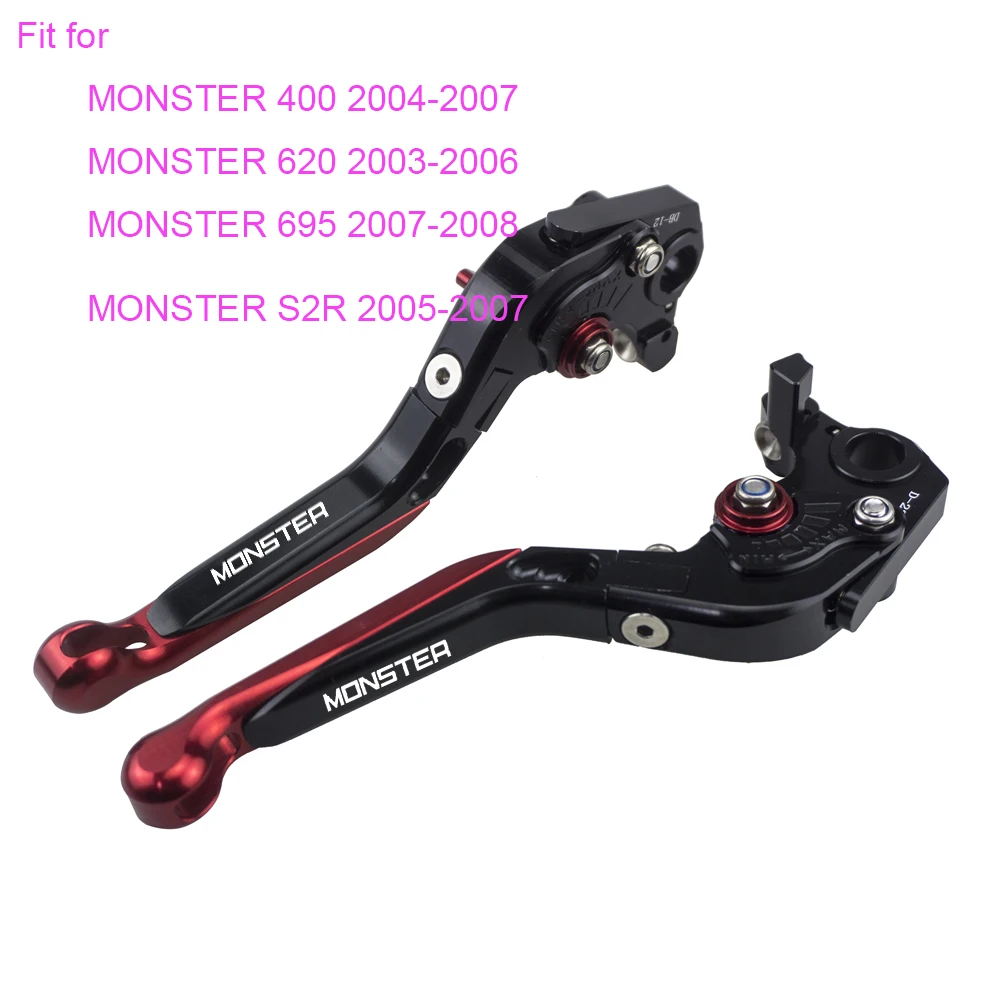 KODASKIN Fit for DUCATI Monster 400 620 695 S2R Folding Extendable Brake Clutch Levers
KODASKIN Fit for DUCATI Monster 400 620 695 S2R Folding Extendable Brake Clutch Levers