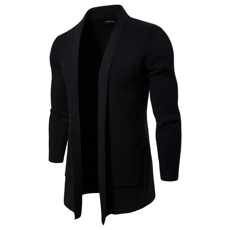 Men Casual Long Knit Slim Cardigan Men Fashion Black Blue Grey Sweater Coats For Business Male Nice New Autumn S-2XL
Men Casual Long Knit Slim Cardigan Men Fashion Black Blue Grey Sweater Coats For Business Male Nice New Autumn S-2XL