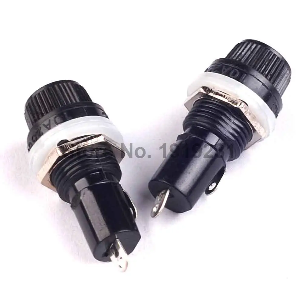 5PCS 5X20mm Fuseholders 5X20 Insurance tube Socket Fuse Holder for 5*20mm Insurance Panel Mount Fuse Holder 5x20mm
5PCS 5X20mm Fuseholders 5X20 Insurance tube Socket Fuse Holder for 5*20mm Insurance Panel Mount Fuse Holder 5x20mm