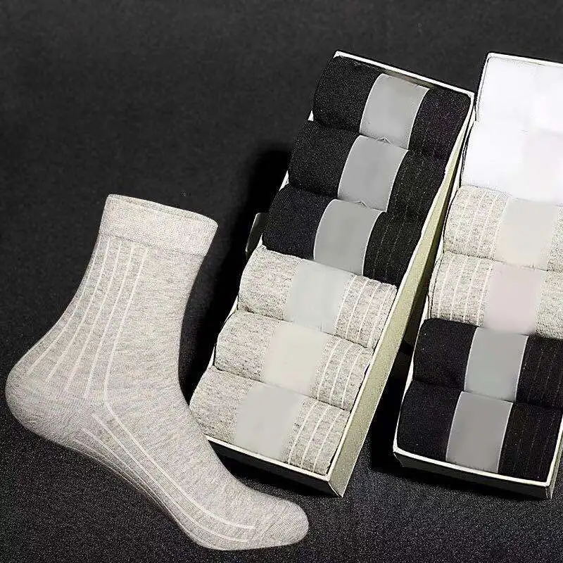 Howfits Men Business Antibacterial Anti-odor Ankle Socks Black White Cotton Ankle Solid Stripe
Howfits Men Business Antibacterial Anti-odor Ankle Socks Black White Cotton Ankle Solid Stripe