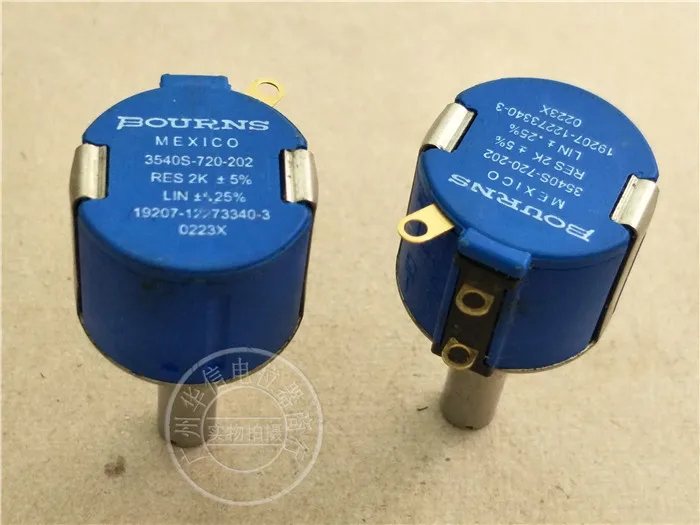 Оригинальный новый 100% 3540S-720-202 2K 10 кругов многокольцевой потенциометр (переключатель)
Оригинальный новый 100% 3540S-720-202 2K 10 кругов многокольцевой потенциометр (переключатель)