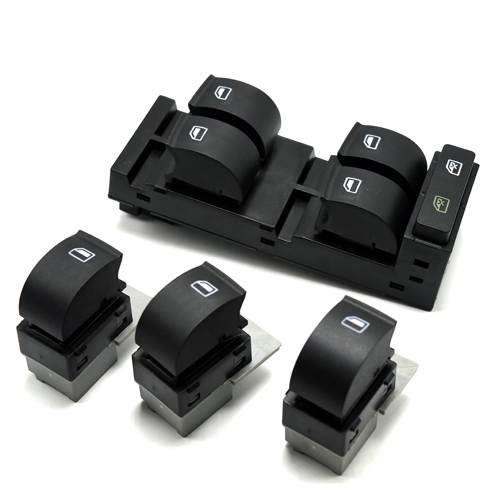 Новинка, для Audi A3, A6, C5, RS6, S6, Allroad, 1998-2004, 4 шт., кнопка переключения стеклоподъемников 4B0 959 851 / 4B0 959 855A
Новинка, для Audi A3, A6, C5, RS6, S6, Allroad, 1998-2004, 4 шт., кнопка переключения стеклоподъемников 4B0 959 851 / 4B0 959 855A
