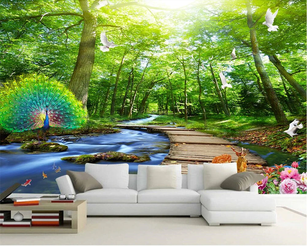 3D-обои Beibehang с изображением леса, водного пейзажа, стереоскопический 3d-фон для гостиной, спальни, телевизора, настенные 3D-обои
3D-обои Beibehang с изображением леса, водного пейзажа, стереоскопический 3d-фон для гостиной, спальни, телевизора, настенные 3D-обои