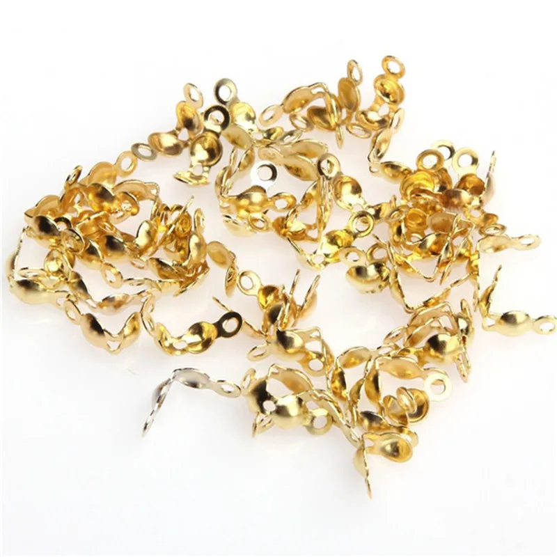 300pcs/lot Silver Golden End Beads With Open Loop Beads Caps DIY Bracelet Making Handmade Accessories For Jewelry Wholesale
300pcs/lot Silver Golden End Beads With Open Loop Beads Caps DIY Bracelet Making Handmade Accessories For Jewelry Wholesale