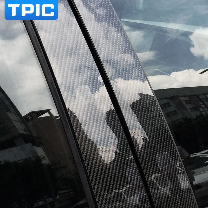 Carbon Fiber Car Window B-pillars Decorative Sticker For BMW E60 E90 F30 F10 F20 F07 E70 E84 E46 Car Styling Trim Accessories
Carbon Fiber Car Window B-pillars Decorative Sticker For BMW E60 E90 F30 F10 F20 F07 E70 E84 E46 Car Styling Trim Accessories