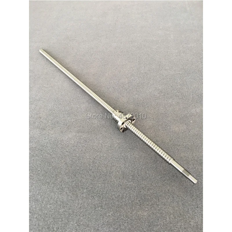 12mm RM1204 Ball Screw Rolled C7 ballscrew SFU1204 200 300 350 400 450 500 600 mm with one flange single ball nut for CNC parts
12mm RM1204 Ball Screw Rolled C7 ballscrew SFU1204 200 300 350 400 450 500 600 mm with one flange single ball nut for CNC parts