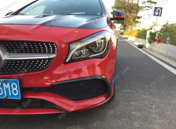 Fit for Mercedes-Benz 2017 CLA CLA200 220 260 Front vents for carbon fiber wind knives
Fit for Mercedes-Benz 2017 CLA CLA200 220 260 Front vents for carbon fiber wind knives