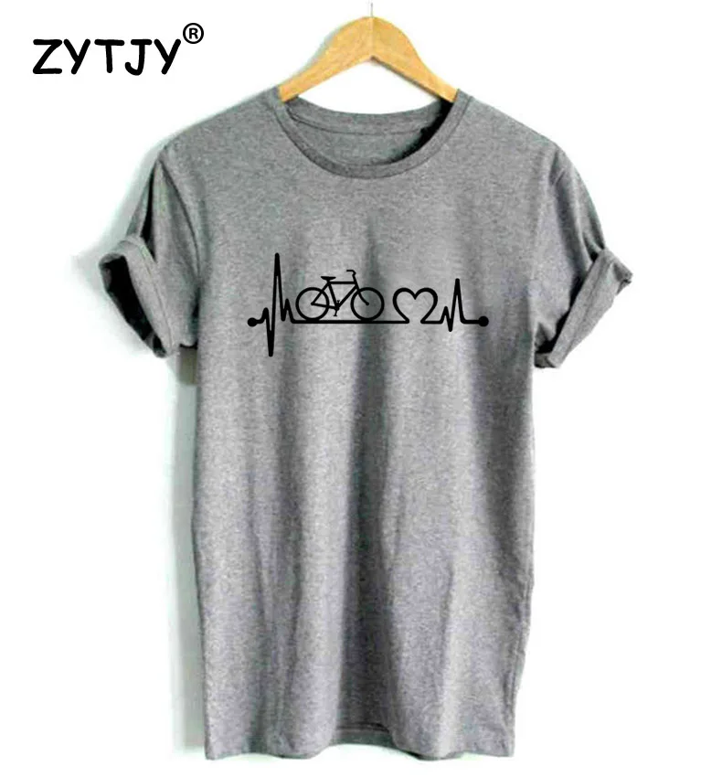 Bicycle Heartbeat Lifeline Print Women tshirt Cotton Casual Funny t shirt For Lady Girl Top Tee Hipster Drop Ship Y-61
Bicycle Heartbeat Lifeline Print Women tshirt Cotton Casual Funny t shirt For Lady Girl Top Tee Hipster Drop Ship Y-61