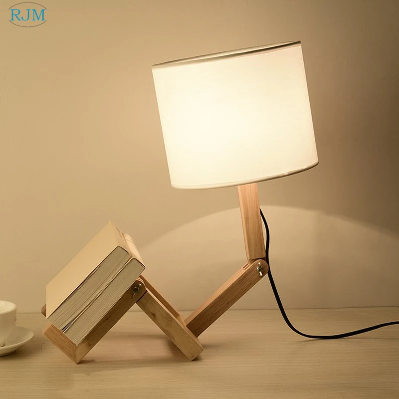 Nordic Modern Solid Wood Table Lamps Creative Simple Personality Desk Lamps for Bedroom Bedside Study Desk Lightings Decorative
Nordic Modern Solid Wood Table Lamps Creative Simple Personality Desk Lamps for Bedroom Bedside Study Desk Lightings Decorative