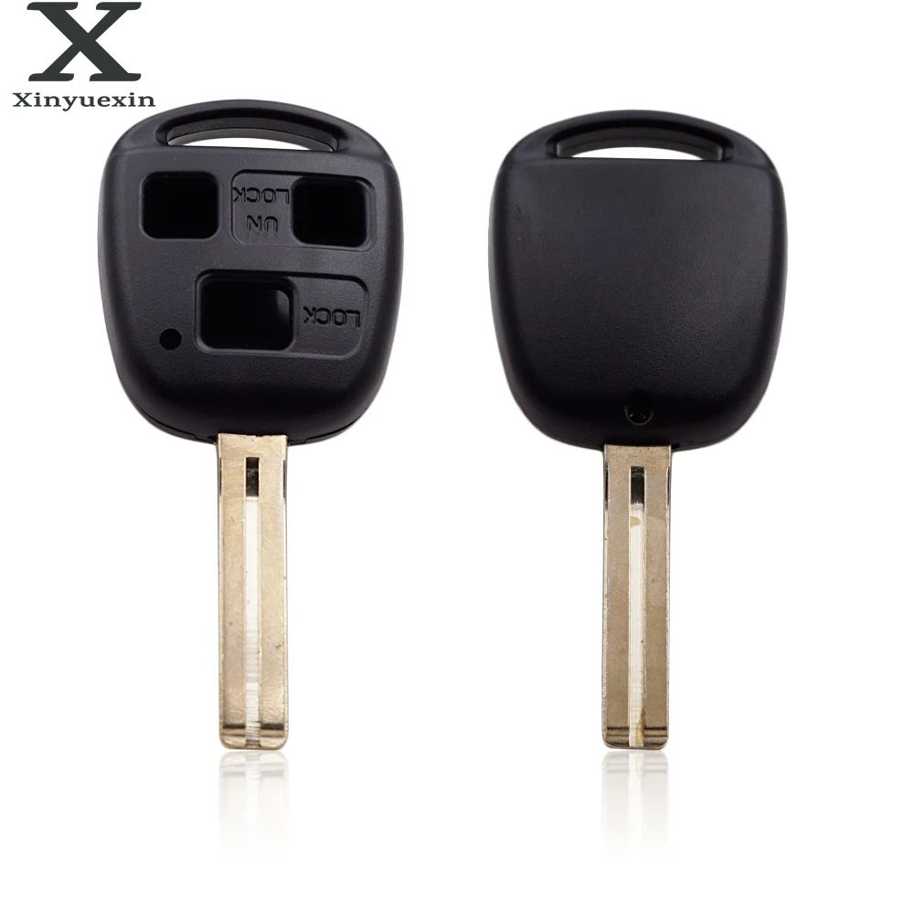 XINYUEXIN TOY48 3 Buttons Remote Fob Case Replacement Car Key Shell Fob For Lexus RX300 ES300 Case Uncut 40MM Blade
XINYUEXIN TOY48 3 Buttons Remote Fob Case Replacement Car Key Shell Fob For Lexus RX300 ES300 Case Uncut 40MM Blade