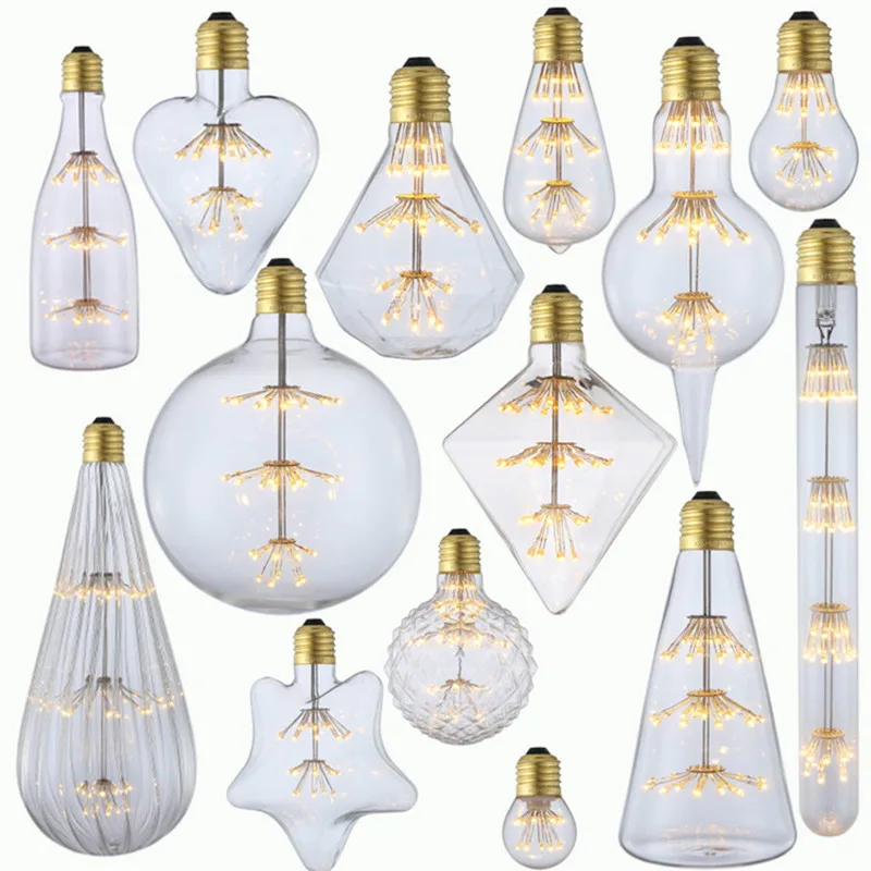 Creative retro light LED bulb 3W E27 lamps light bulbs Hotel wedding Bedroom living room decorative lighting
Creative retro light LED bulb 3W E27 lamps light bulbs Hotel wedding Bedroom living room decorative lighting
