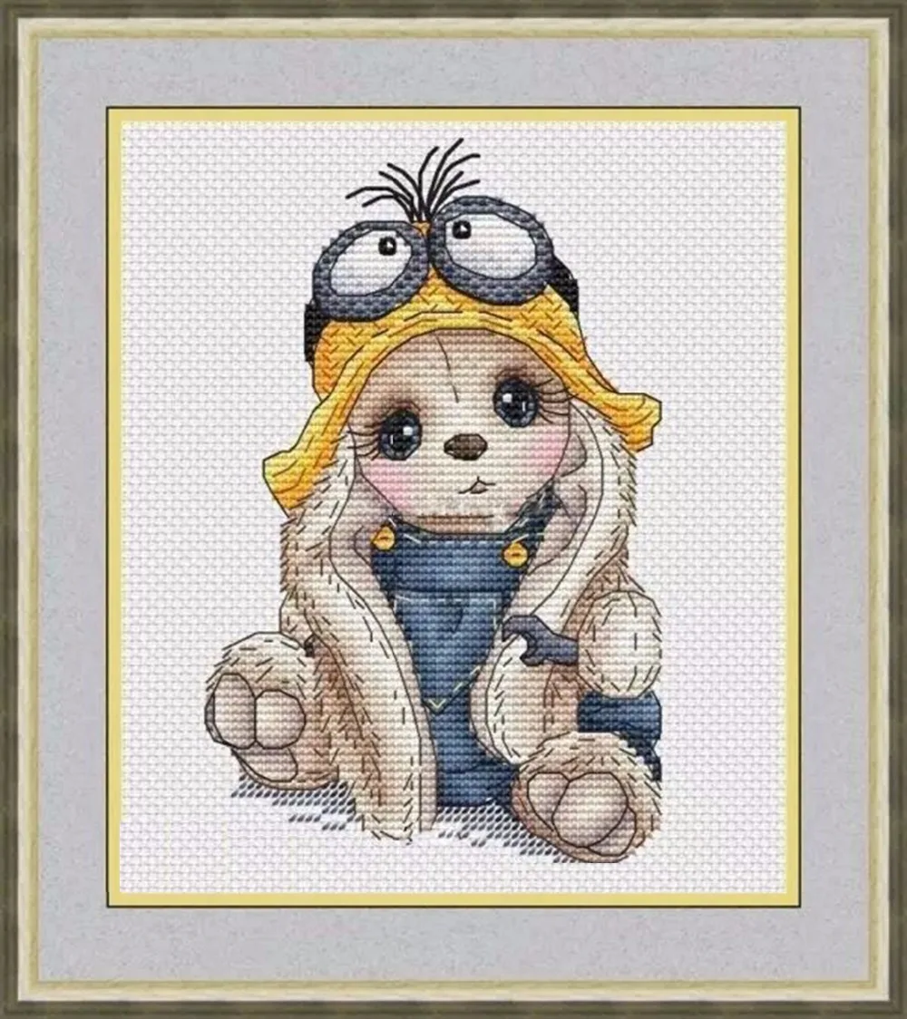 Needlework 14CT 16CT Cross Stitch, DIY Count Cross Stitch, Embroidery Set, Frog hat rabbit
Needlework 14CT 16CT Cross Stitch, DIY Count Cross Stitch, Embroidery Set, Frog hat rabbit