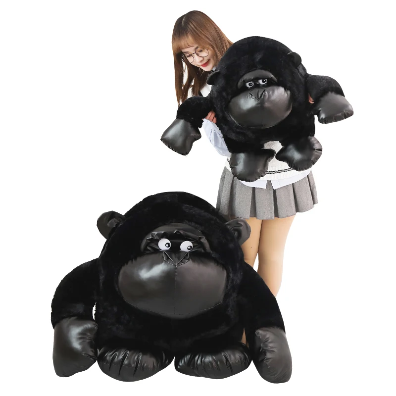 Stuffed Animal Strong Gorilla King Kong Plush Toy Simulation Chimpanzees Toys For Children
Stuffed Animal Strong Gorilla King Kong Plush Toy Simulation Chimpanzees Toys For Children