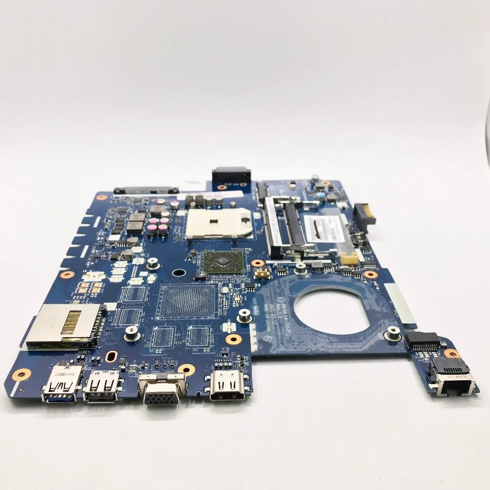 KEFU K53T QBL60 LA-7552P For K53TA K53TK X53T K53T Laptop Motherboard K53TK Mainboard K53TK Motherboard original brand new
KEFU K53T QBL60 LA-7552P For K53TA K53TK X53T K53T Laptop Motherboard K53TK Mainboard K53TK Motherboard original brand new