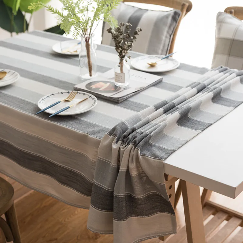 Stripe Decorative Table Cloth Tablecloth Nappe Table Cloth Party Wedding Table Cloth for Home Table Decoration Mantel Home Decor
Stripe Decorative Table Cloth Tablecloth Nappe Table Cloth Party Wedding Table Cloth for Home Table Decoration Mantel Home Decor
