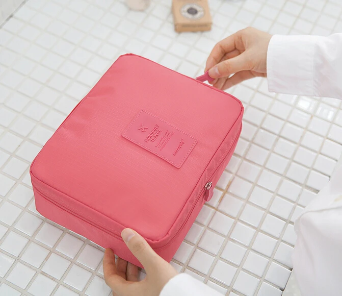 Nylon Multifunction Makeup Organizer bag Women Cosmetic bag storage Ourdoor Travel Bag Handbag Free shipping 0412
Nylon Multifunction Makeup Organizer bag Women Cosmetic bag storage Ourdoor Travel Bag Handbag Free shipping 0412