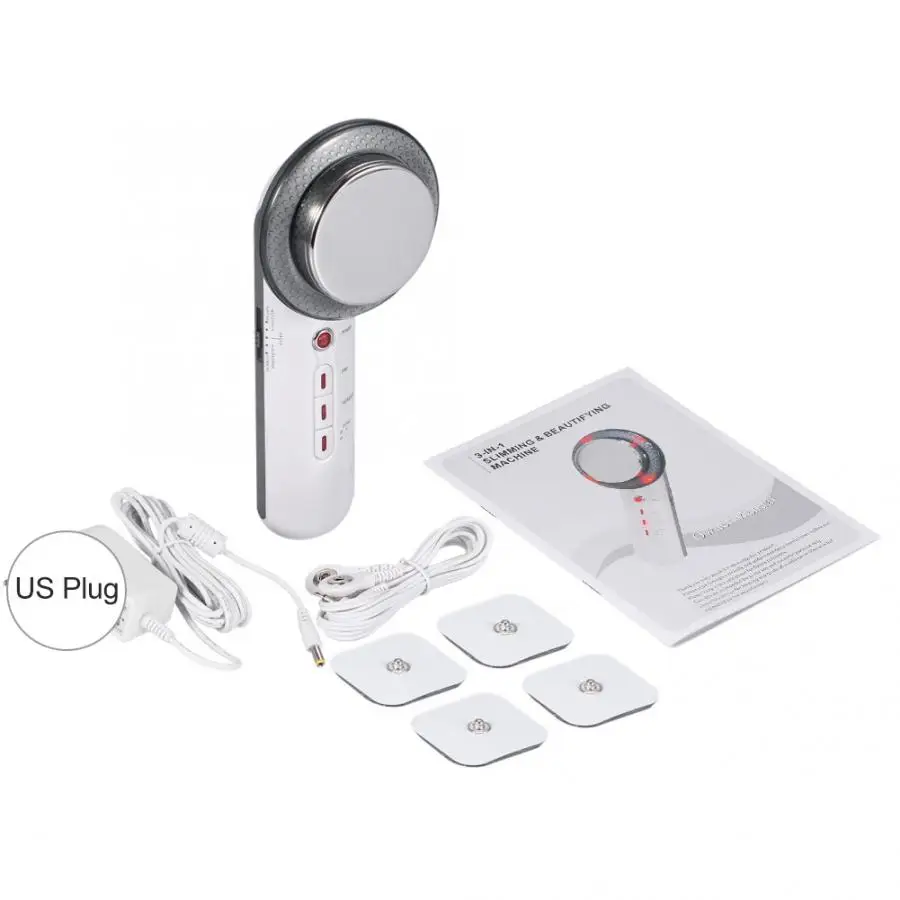 100-240V 3in1 Ultrasound Ultrasonic Body Massager Slimming & Beauty 1MHZ Skin Care Face Cleansing Tool Hot
100-240V 3in1 Ultrasound Ultrasonic Body Massager Slimming & Beauty 1MHZ Skin Care Face Cleansing Tool Hot