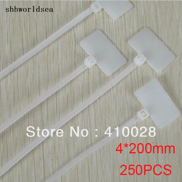 shhworldsea 250PCS car clip cable 200mm X4mm 4*200mm White Cable Wire Zip Ties Self Locking Nylon Mark Cable Tie
shhworldsea 250PCS car clip cable 200mm X4mm 4*200mm White Cable Wire Zip Ties Self Locking Nylon Mark Cable Tie
