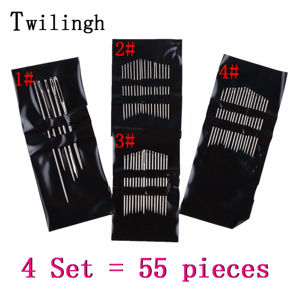 4 Set = ( 55PCS) Brand Sewing Needle Stainless Steel Sew On Needles Sewing Pins Set Home DIY Craft Tool Hand Sewing Accessories
4 Set = ( 55PCS) Brand Sewing Needle Stainless Steel Sew On Needles Sewing Pins Set Home DIY Craft Tool Hand Sewing Accessories
