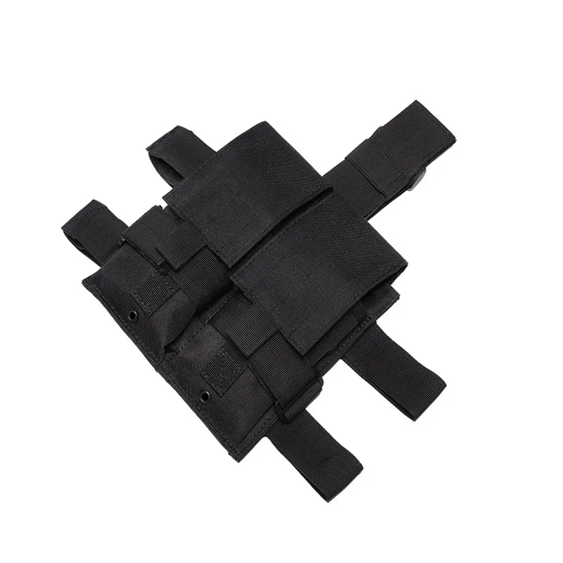 Tactical Leg Bag Double Pouches Outdoor Army Camouflage Multi-function Leg Bag Sports Nylon Military Leg Bag
Tactical Leg Bag Double Pouches Outdoor Army Camouflage Multi-function Leg Bag Sports Nylon Military Leg Bag