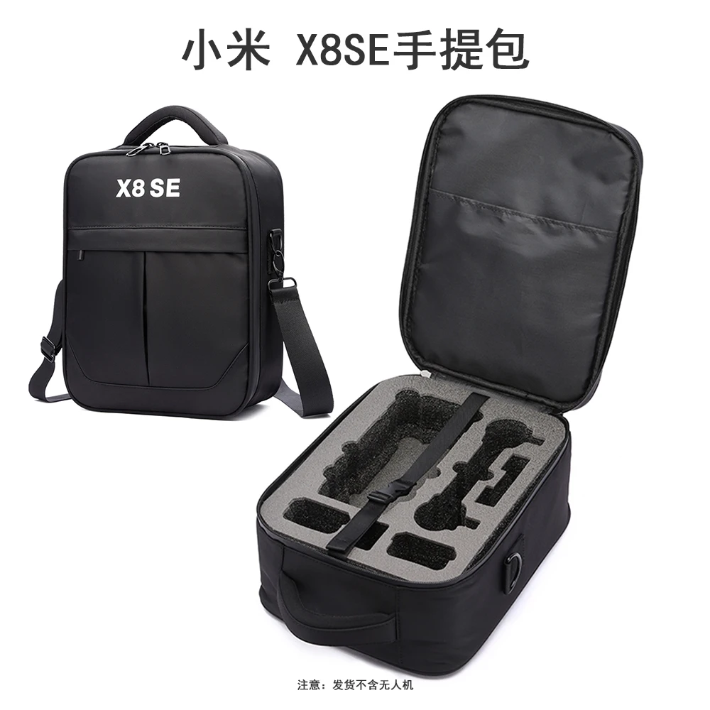 Portable Hand Bag for Xiaomi FIMI X8 SE RC Quadcopter Waterproof Carrying Bag Storage Shoulder Bag drop shipping
Portable Hand Bag for Xiaomi FIMI X8 SE RC Quadcopter Waterproof Carrying Bag Storage Shoulder Bag drop shipping