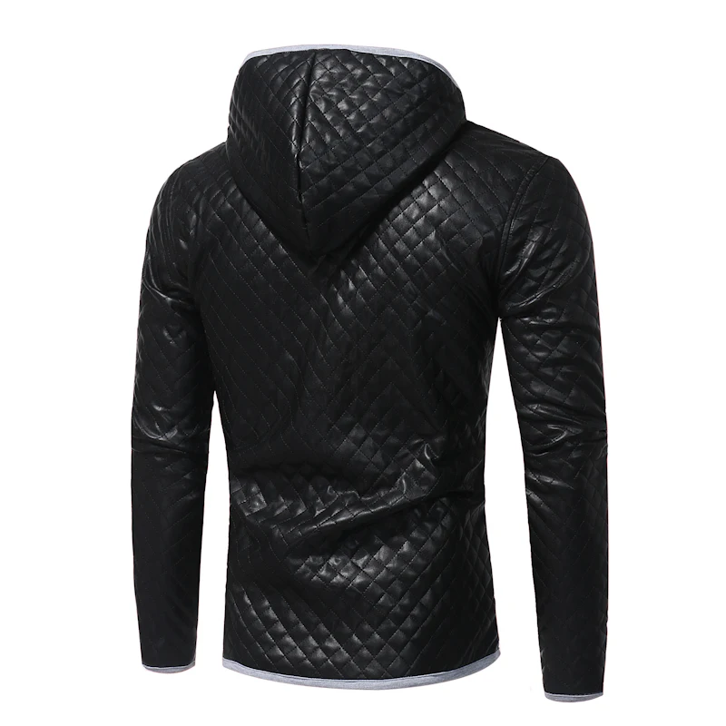 2018 New Jacket Men Hot Sale High Quality Hit Color Hooded Leather Tide Plaid Thick Zipper Jacket Brand Coat Casual XXXL
2018 New Jacket Men Hot Sale High Quality Hit Color Hooded Leather Tide Plaid Thick Zipper Jacket Brand Coat Casual XXXL