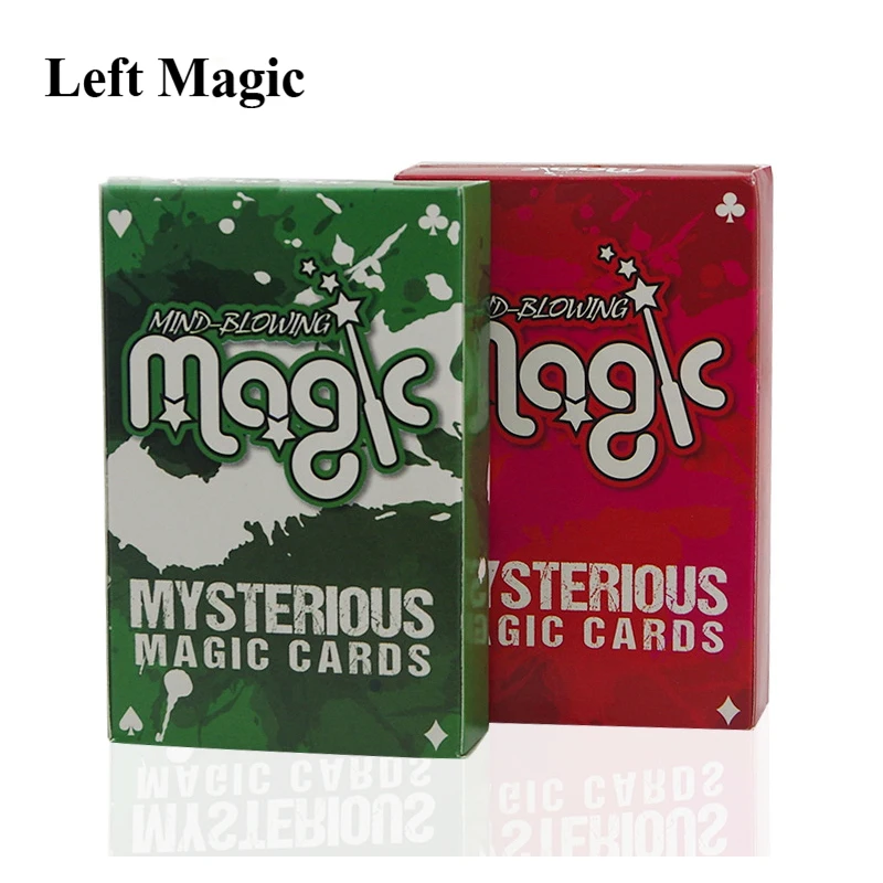 

Poker Deck Magic Tricks Mind-Blowing Mysterious Magic Cards Playing Card Magic Props Close Up Magic Mentalism Street