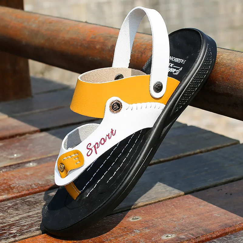 OUDINIAO Classic Men Sandals Comfortable Men Summer Shoes Sandals Soft Sandals Men Roman Comfortable Men Fahion Slipper
OUDINIAO Classic Men Sandals Comfortable Men Summer Shoes Sandals Soft Sandals Men Roman Comfortable Men Fahion Slipper