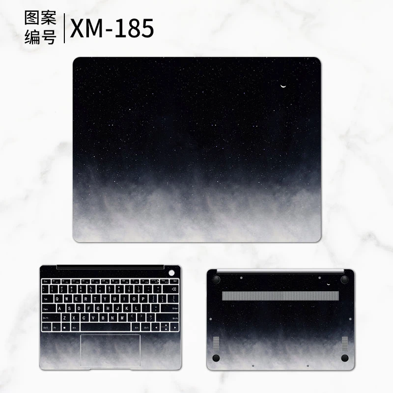 Marble Style Laptop Skin for Huawei Matebook X 13.3 X Pro 13.9 inch Laptop Sticker Cover for MateBook E 12 D 15.6 Notebook Skin
Marble Style Laptop Skin for Huawei Matebook X 13.3 X Pro 13.9 inch Laptop Sticker Cover for MateBook E 12 D 15.6 Notebook Skin