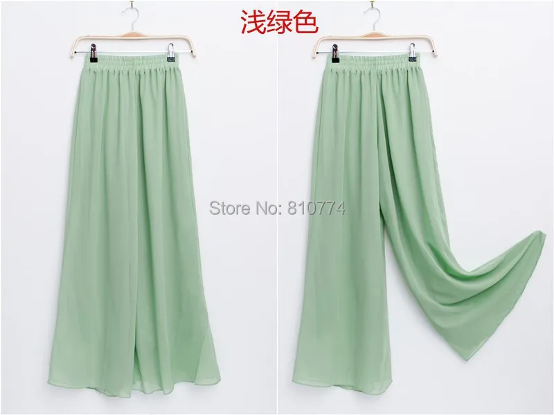 2018 New Spring Plus Size S-3XL Women's pants Leisure wide-legged chiffon female trousers
2018 New Spring Plus Size S-3XL Women's pants Leisure wide-legged chiffon female trousers