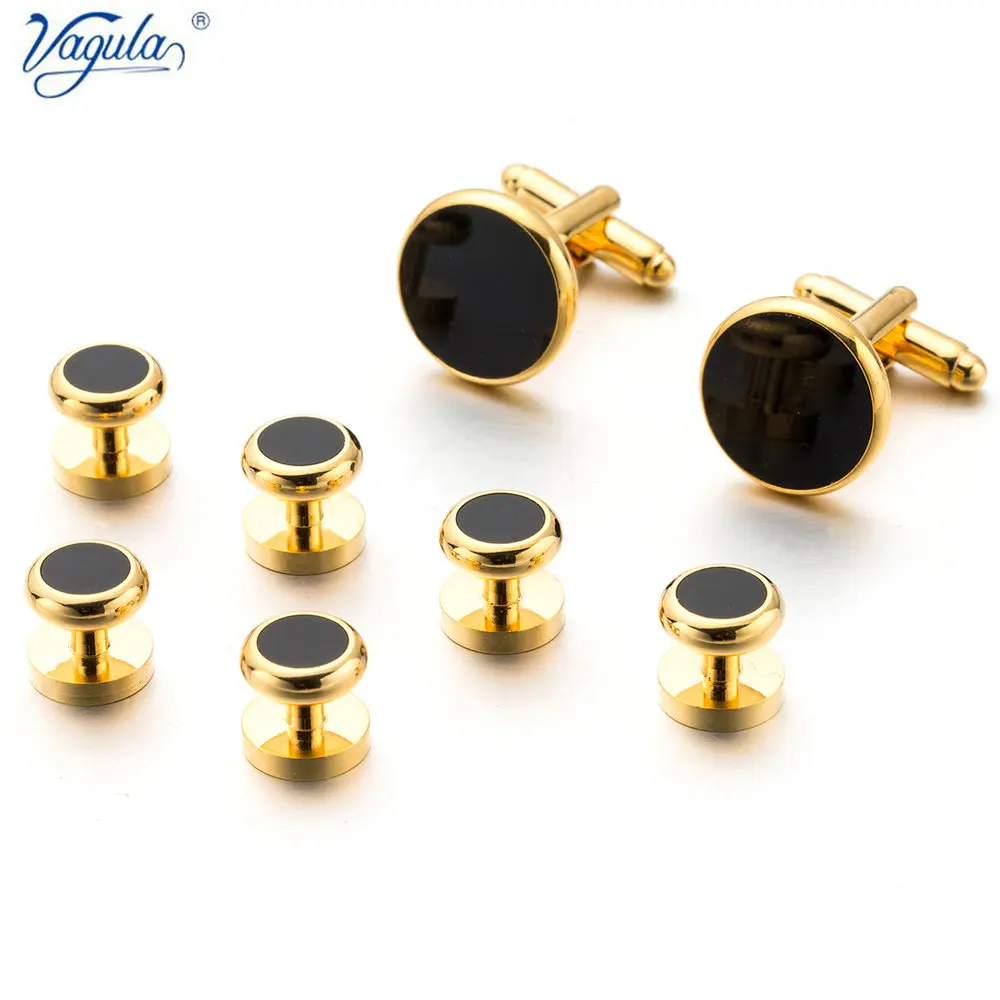 VAGULA Cufflinks Studs in 8PCS Set New Vintage Gemelos Tuxedo Collar Stud Set 535 
VAGULA Cufflinks Studs in 8PCS Set New Vintage Gemelos Tuxedo Collar Stud Set 535