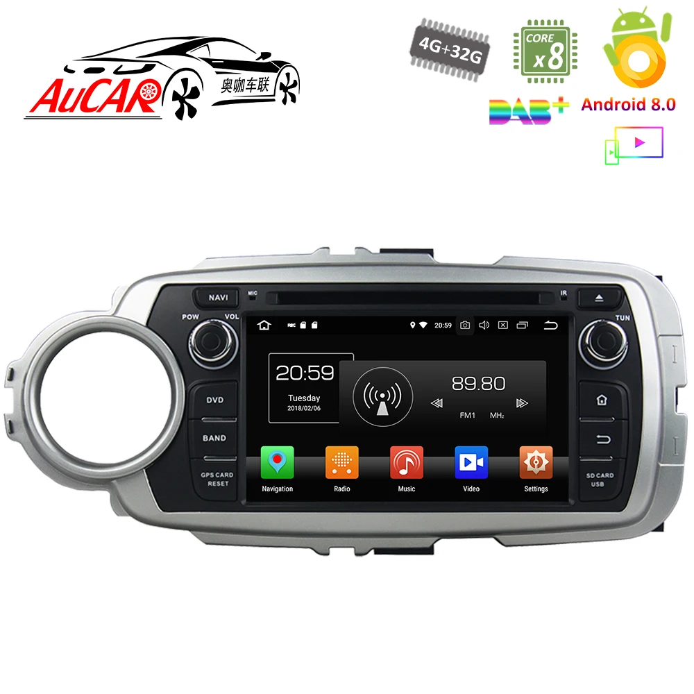 Touch screen for Toyota Yaris car dvd player GPS Multimedia player system HD Bluetooth Radio WIFI 4G AUX touch screen 2 din
Touch screen for Toyota Yaris car dvd player GPS Multimedia player system HD Bluetooth Radio WIFI 4G AUX touch screen 2 din