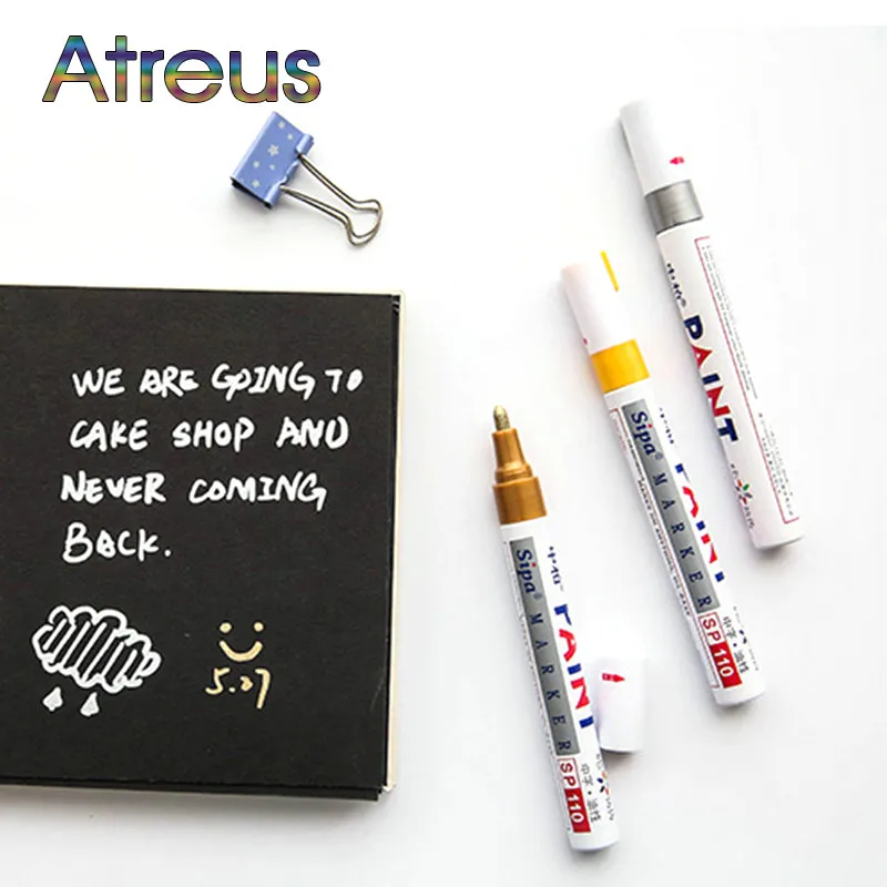 Car Styling Car Tyre Tread CD Metal Graffiti Marker Pen for Suzuki Audi A4 B6 VW Passat B5 B7 Skoda Octavia A7 Renault Megane 2
Car Styling Car Tyre Tread CD Metal Graffiti Marker Pen for Suzuki Audi A4 B6 VW Passat B5 B7 Skoda Octavia A7 Renault Megane 2