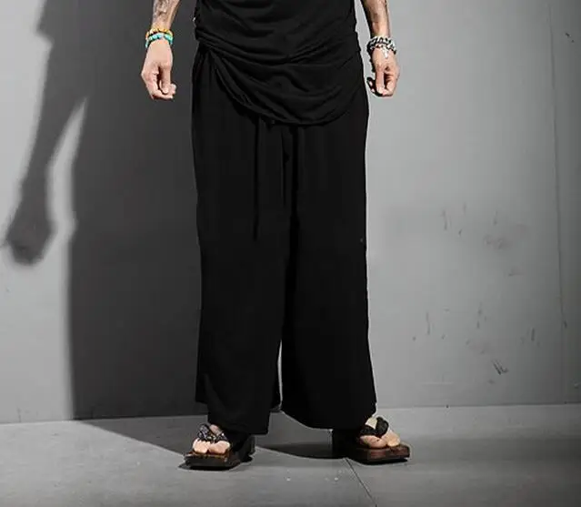 27-44 HOT Spring Male New Fashion Big yards Leisure culottes large flares wide-legged pants
27-44 HOT Spring Male New Fashion Big yards Leisure culottes large flares wide-legged pants